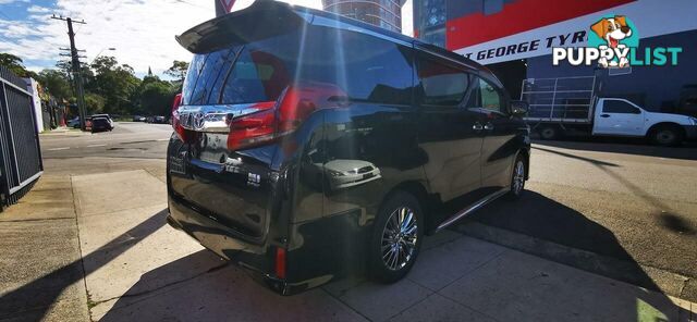 2023 TOYOTA ALPHARD EXECUTIVE LOUNGE S  COMMERCIAL