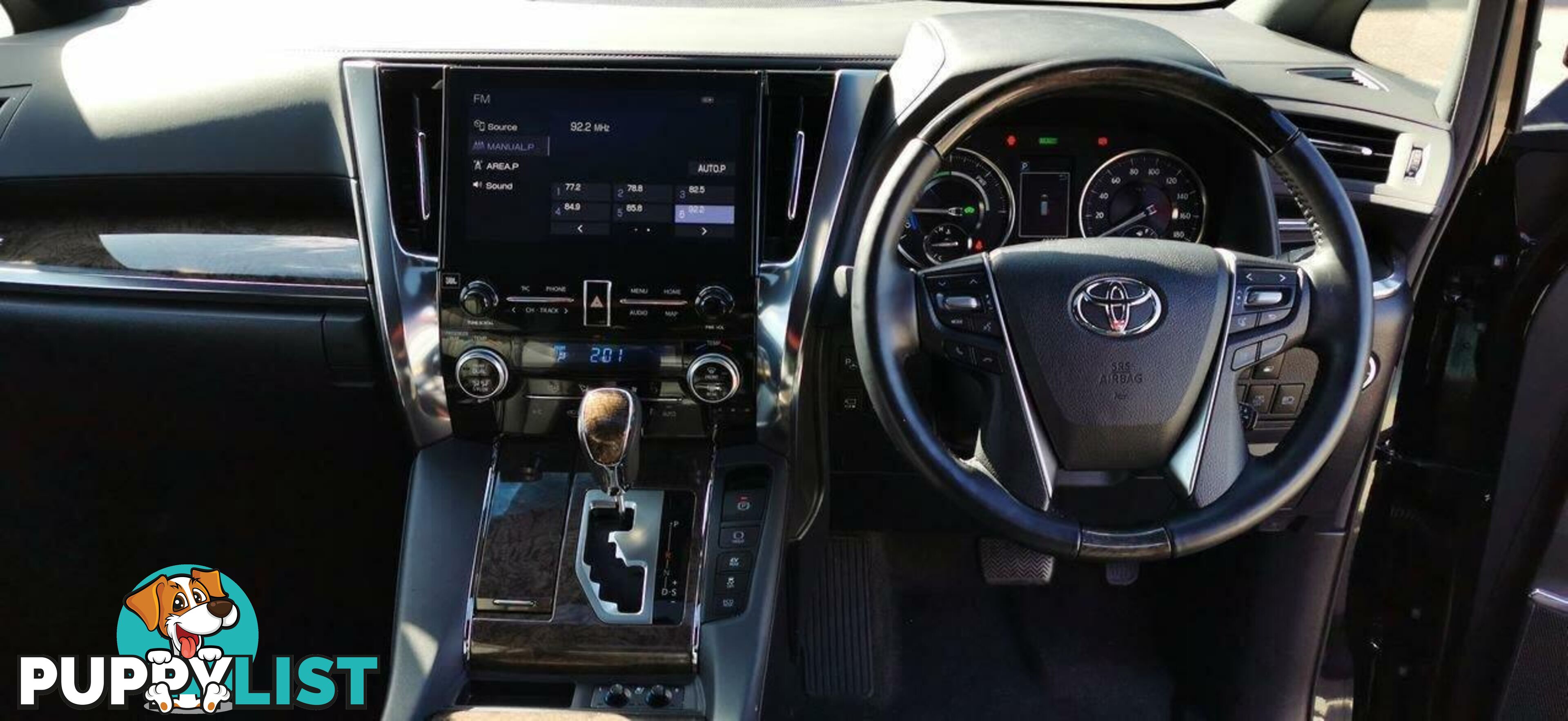 2023 TOYOTA ALPHARD EXECUTIVE LOUNGE S  COMMERCIAL