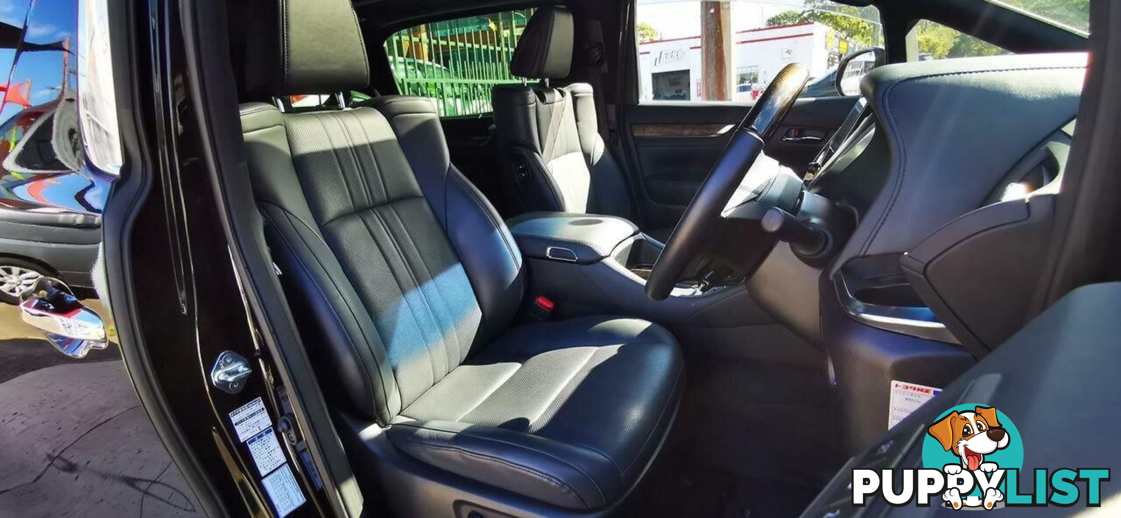 2023 TOYOTA ALPHARD EXECUTIVE LOUNGE S  COMMERCIAL