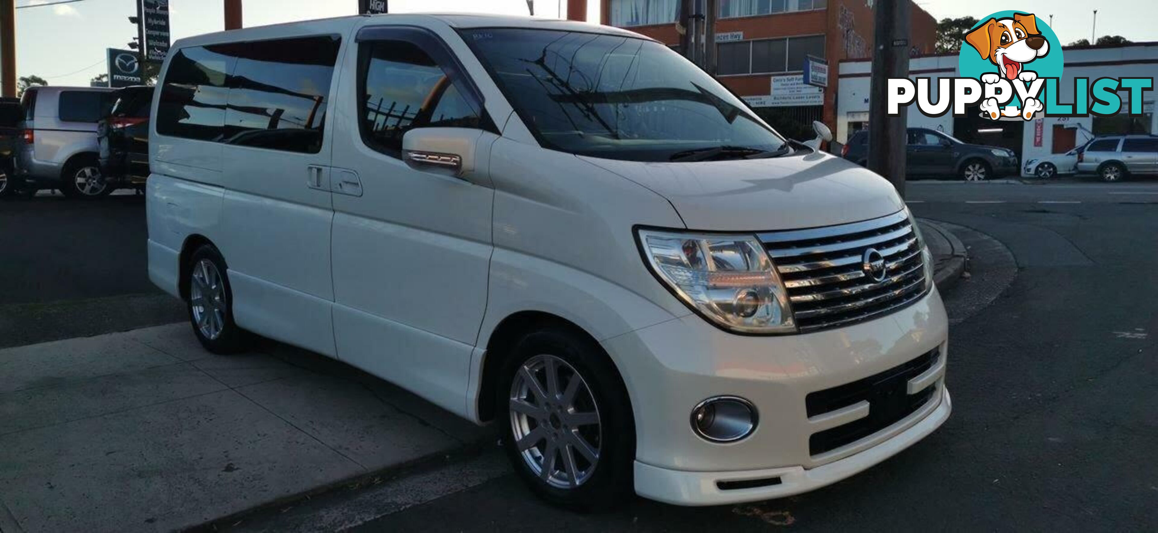 2007 NISSAN ELGRAND HIGHWAY STAR  COMMERCIAL