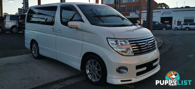 2007 NISSAN ELGRAND HIGHWAY STAR  COMMERCIAL