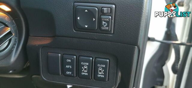 2007 NISSAN ELGRAND HIGHWAY STAR  COMMERCIAL