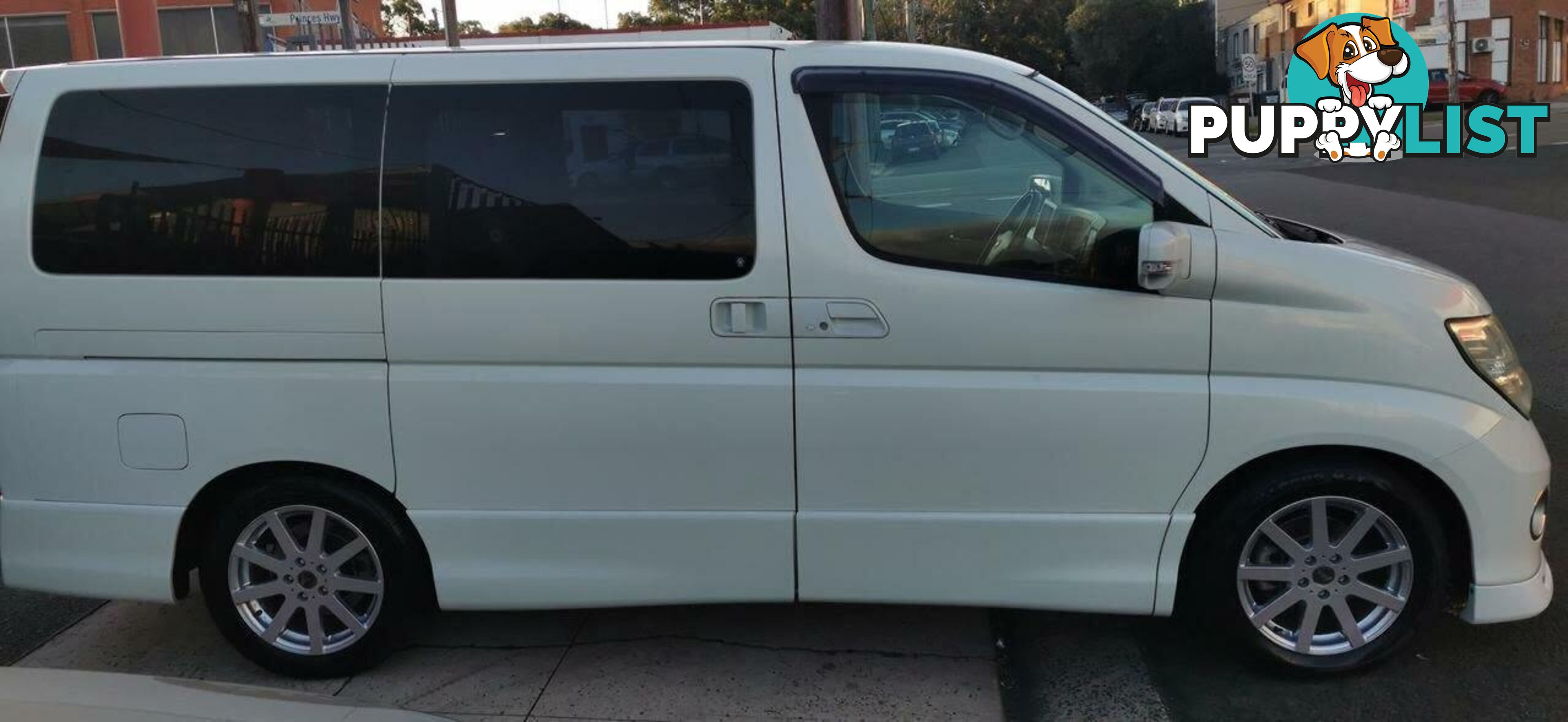 2007 NISSAN ELGRAND HIGHWAY STAR  COMMERCIAL