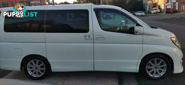 2007 NISSAN ELGRAND HIGHWAY STAR  COMMERCIAL