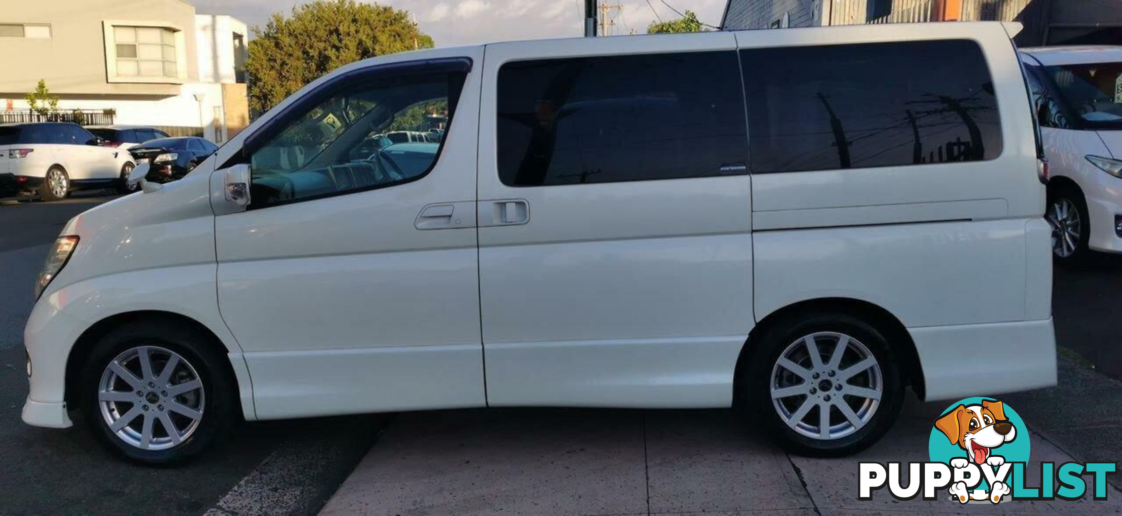 2007 NISSAN ELGRAND HIGHWAY STAR  COMMERCIAL