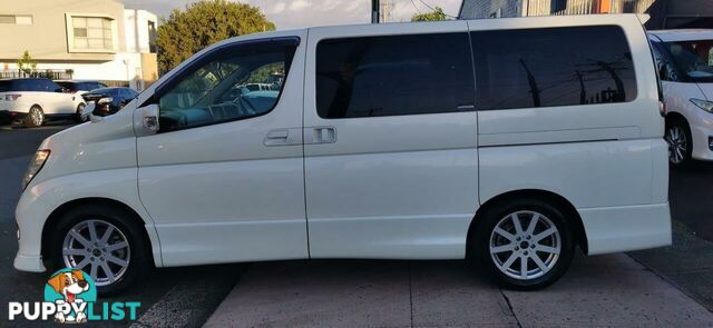 2007 NISSAN ELGRAND HIGHWAY STAR  COMMERCIAL