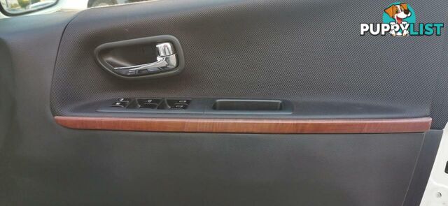 2007 NISSAN ELGRAND HIGHWAY STAR  COMMERCIAL