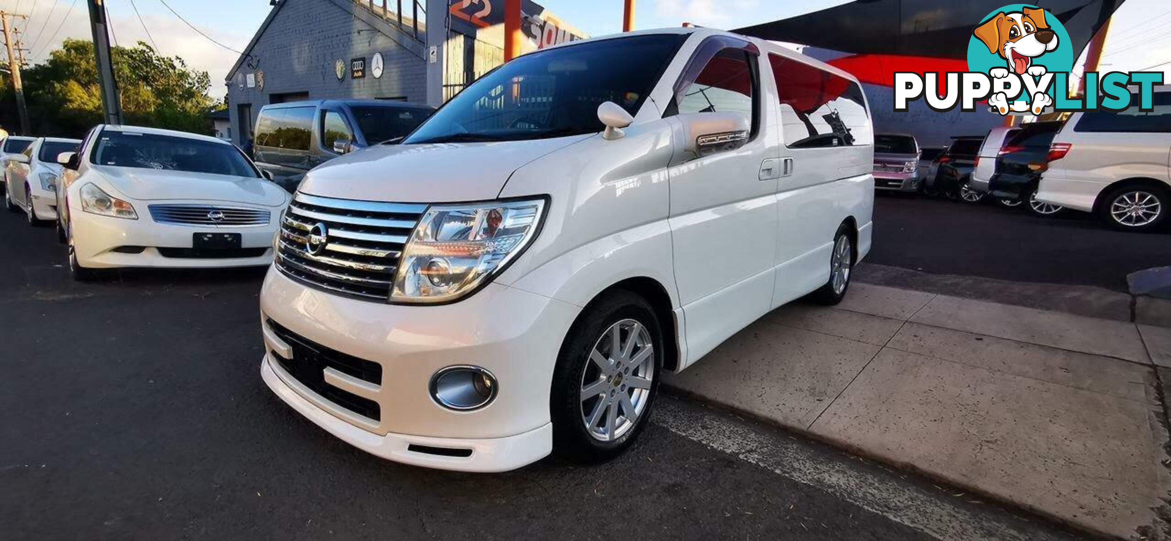 2007 NISSAN ELGRAND HIGHWAY STAR  COMMERCIAL