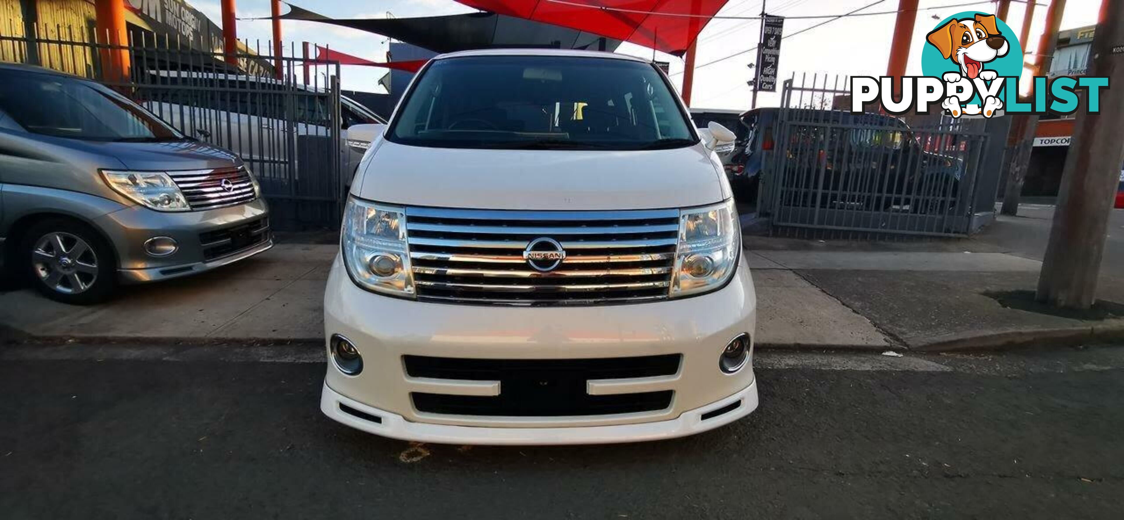 2007 NISSAN ELGRAND HIGHWAY STAR  COMMERCIAL