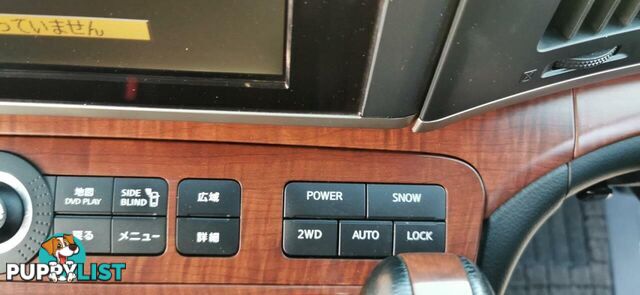 2007 NISSAN ELGRAND HIGHWAY STAR  COMMERCIAL