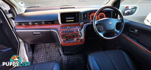 2007 NISSAN ELGRAND HIGHWAY STAR  COMMERCIAL
