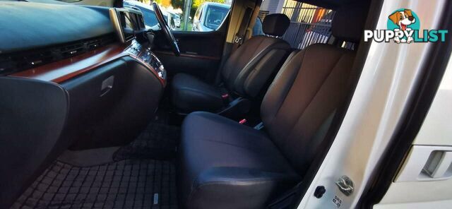 2007 NISSAN ELGRAND HIGHWAY STAR  COMMERCIAL