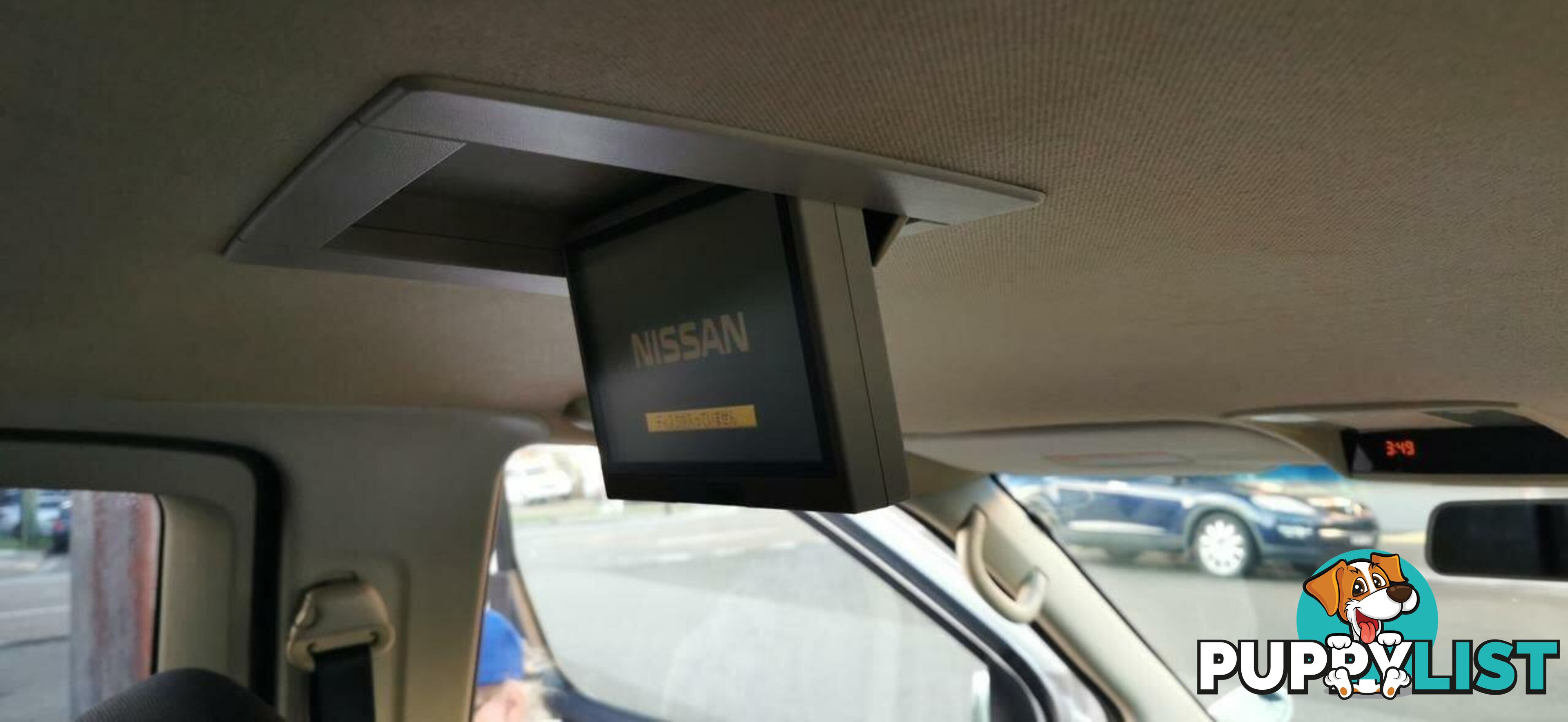 2007 NISSAN ELGRAND HIGHWAY STAR  COMMERCIAL
