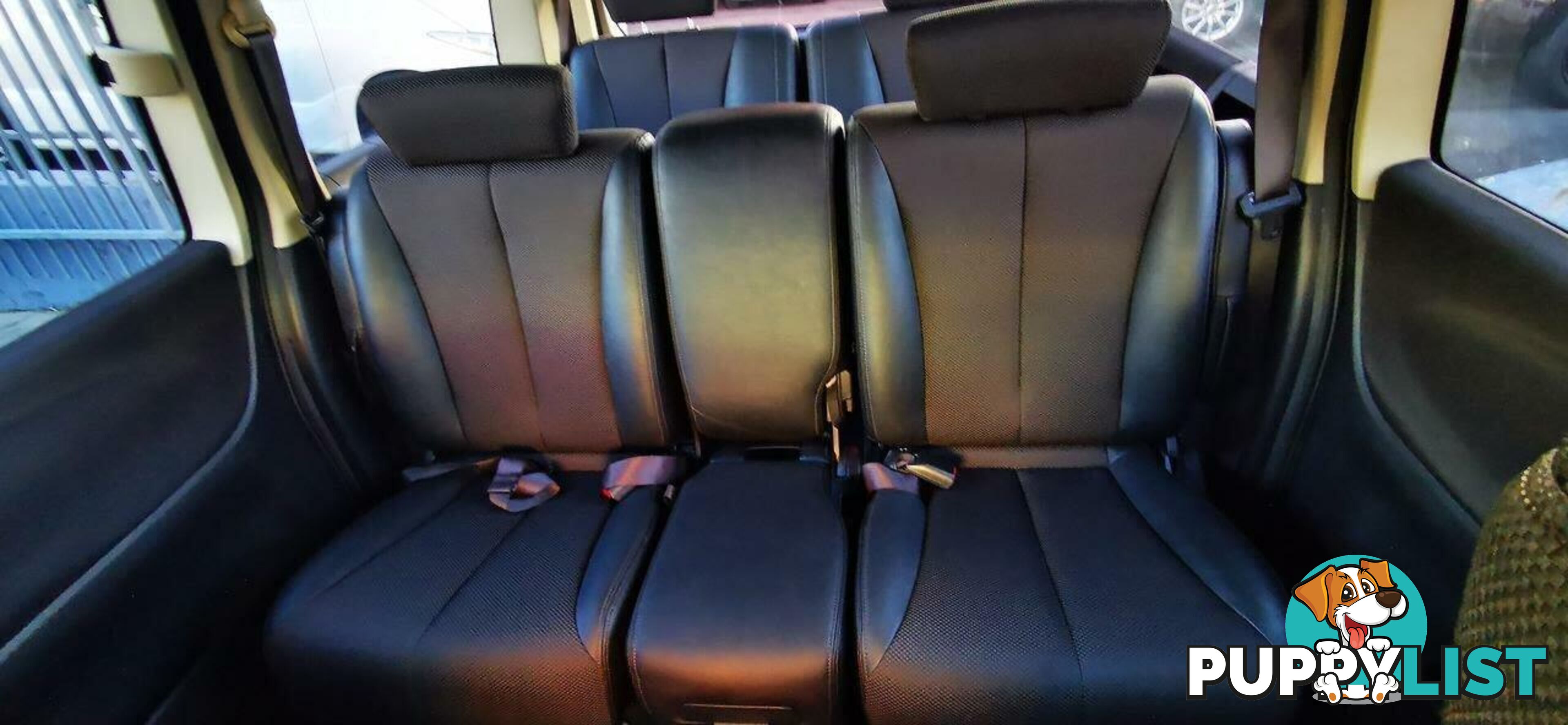 2007 NISSAN ELGRAND HIGHWAY STAR  COMMERCIAL