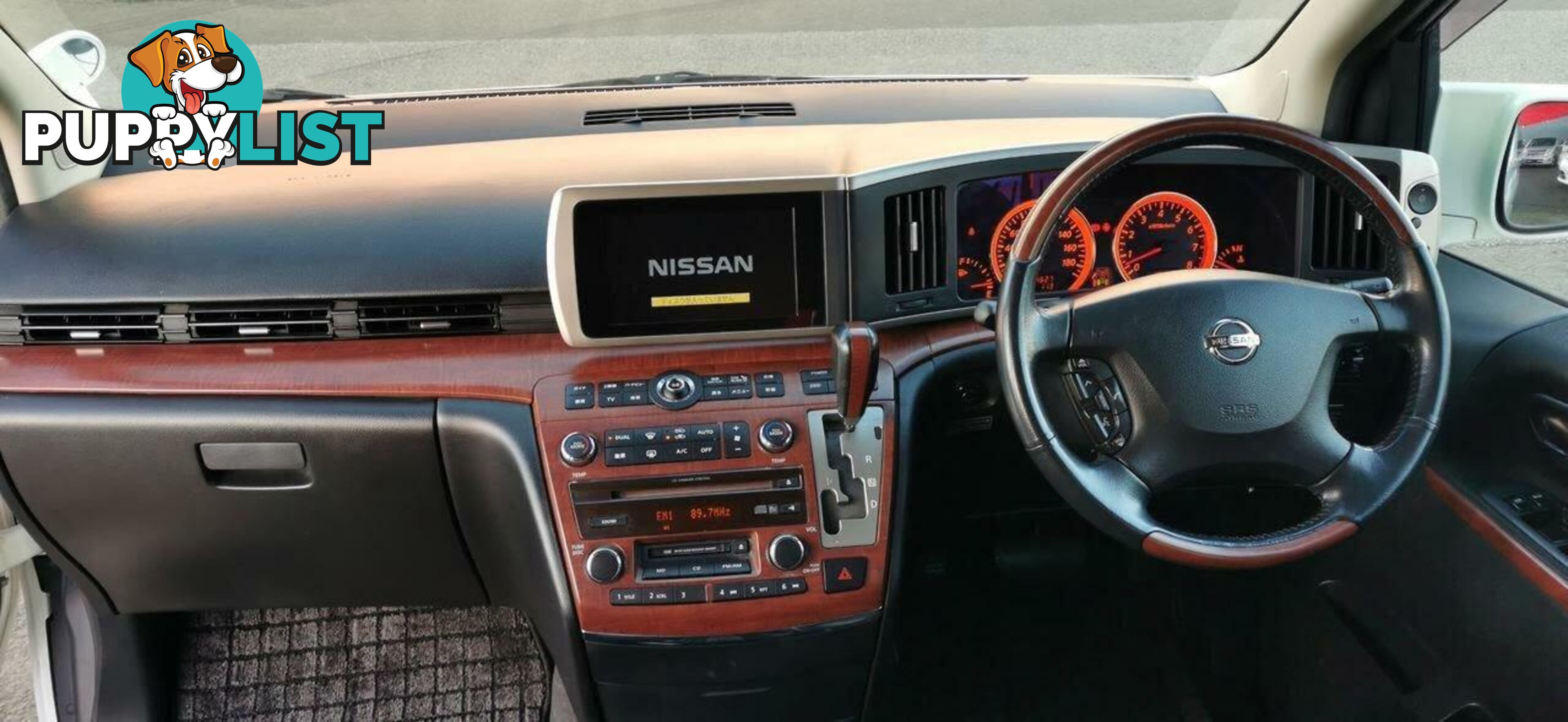 2007 NISSAN ELGRAND HIGHWAY STAR  COMMERCIAL