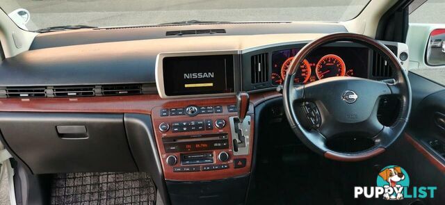 2007 NISSAN ELGRAND HIGHWAY STAR  COMMERCIAL