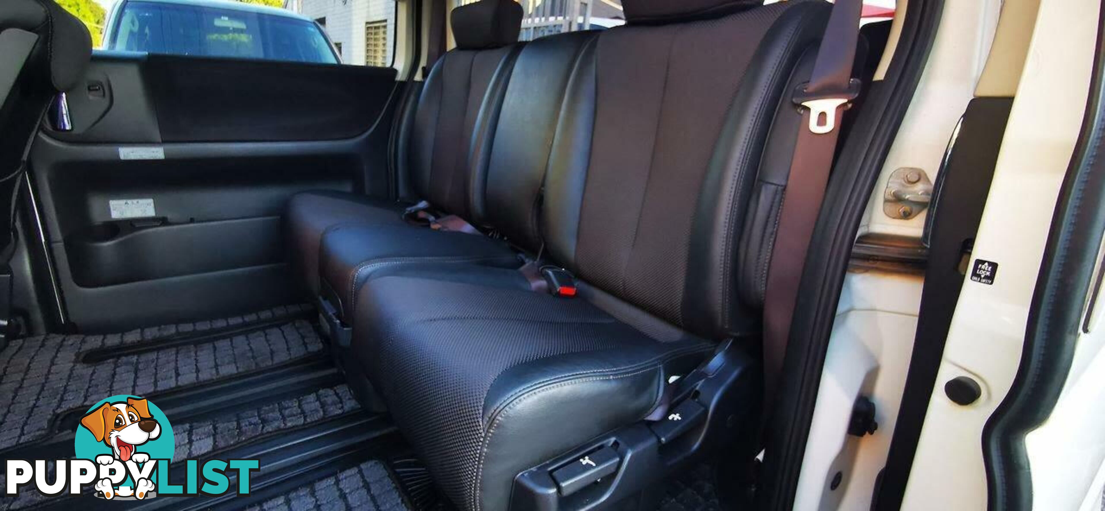 2007 NISSAN ELGRAND HIGHWAY STAR  COMMERCIAL