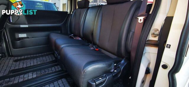 2007 NISSAN ELGRAND HIGHWAY STAR  COMMERCIAL