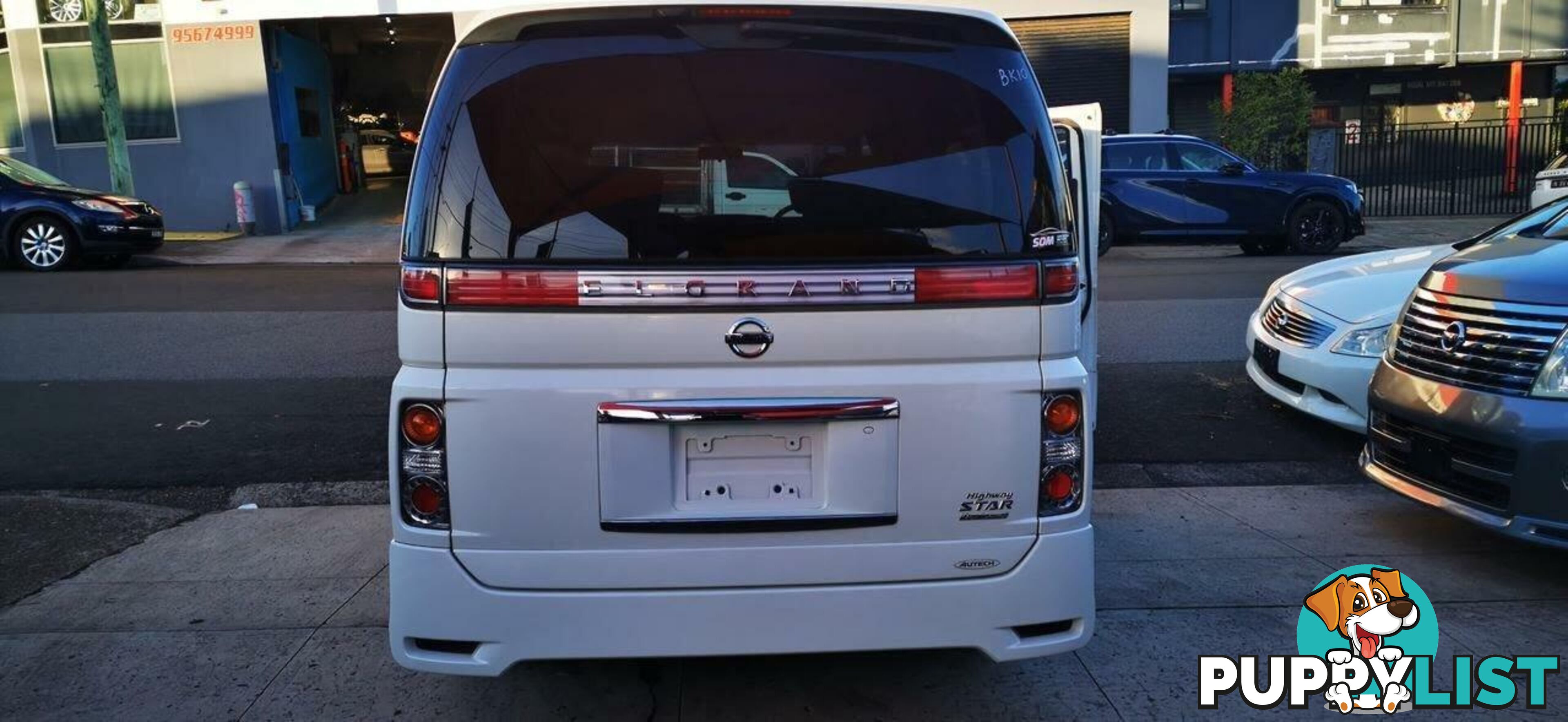 2007 NISSAN ELGRAND HIGHWAY STAR  COMMERCIAL