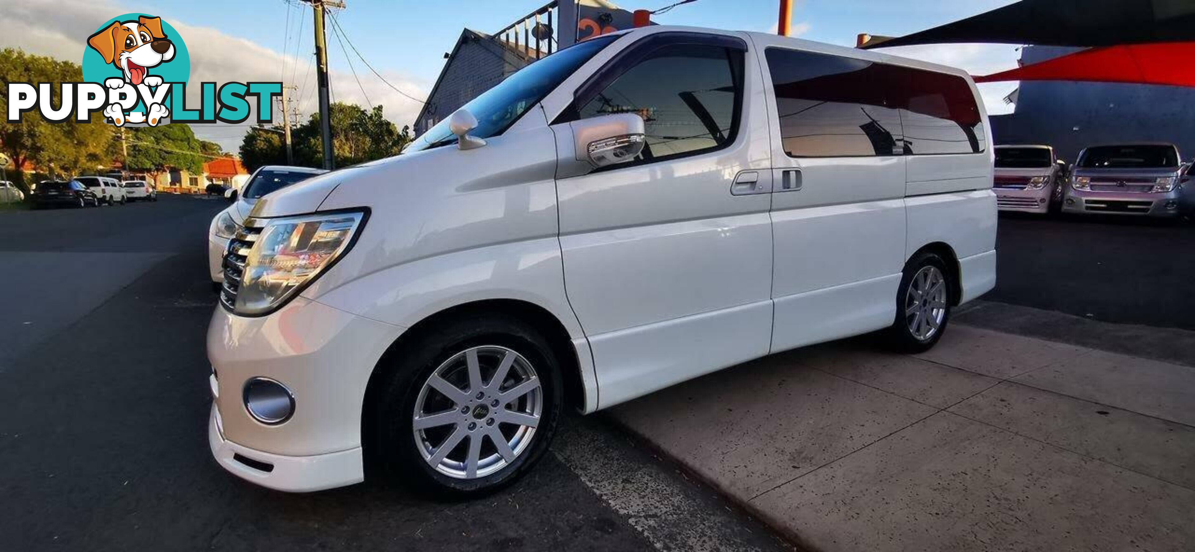2007 NISSAN ELGRAND HIGHWAY STAR  COMMERCIAL