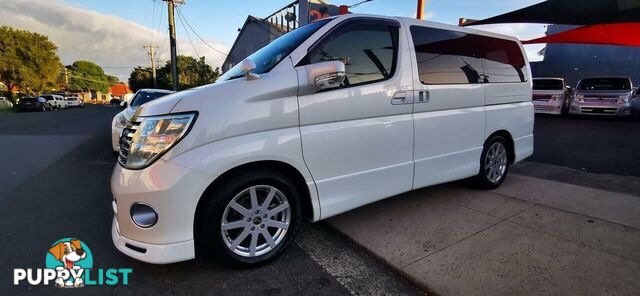 2007 NISSAN ELGRAND HIGHWAY STAR  COMMERCIAL
