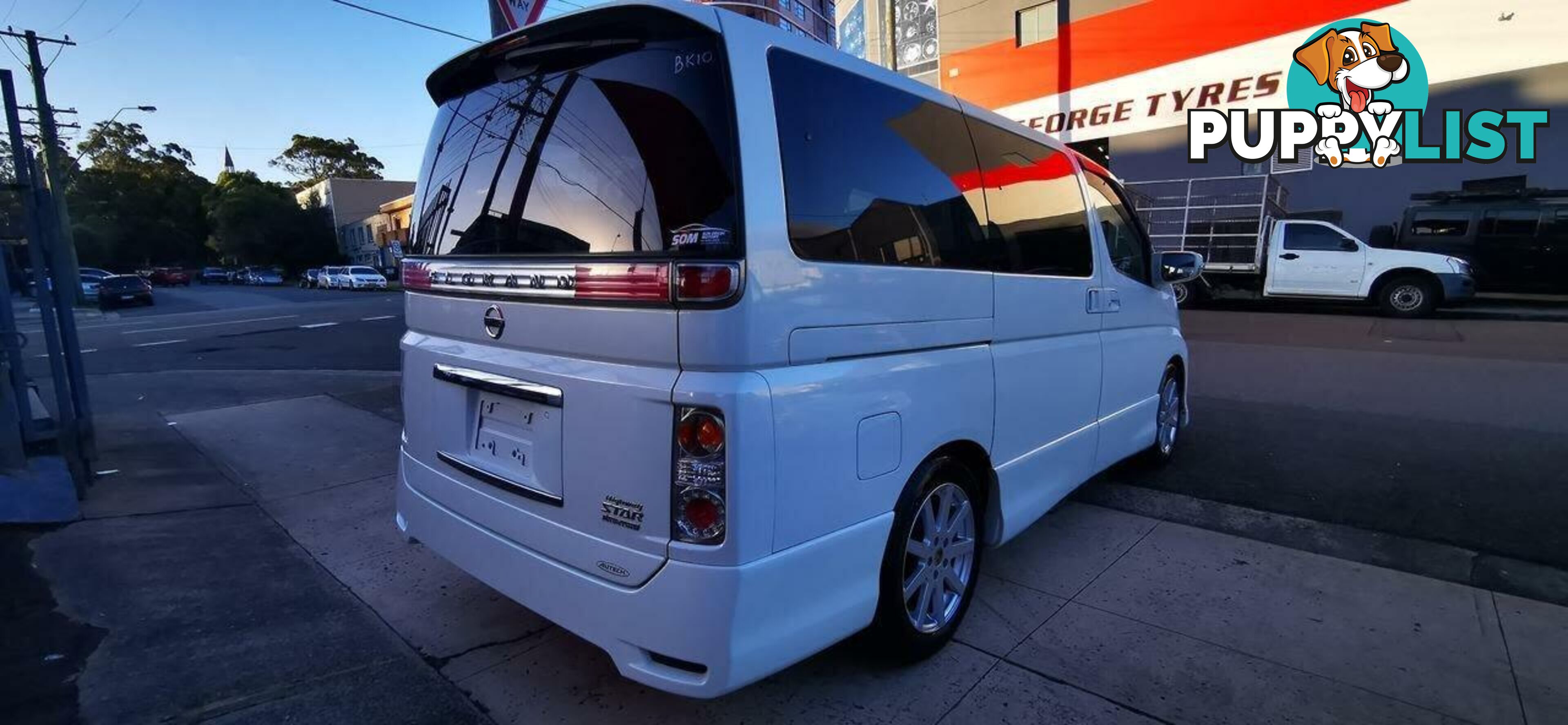 2007 NISSAN ELGRAND HIGHWAY STAR  COMMERCIAL