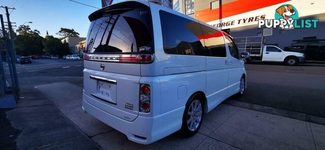 2007 NISSAN ELGRAND HIGHWAY STAR  COMMERCIAL