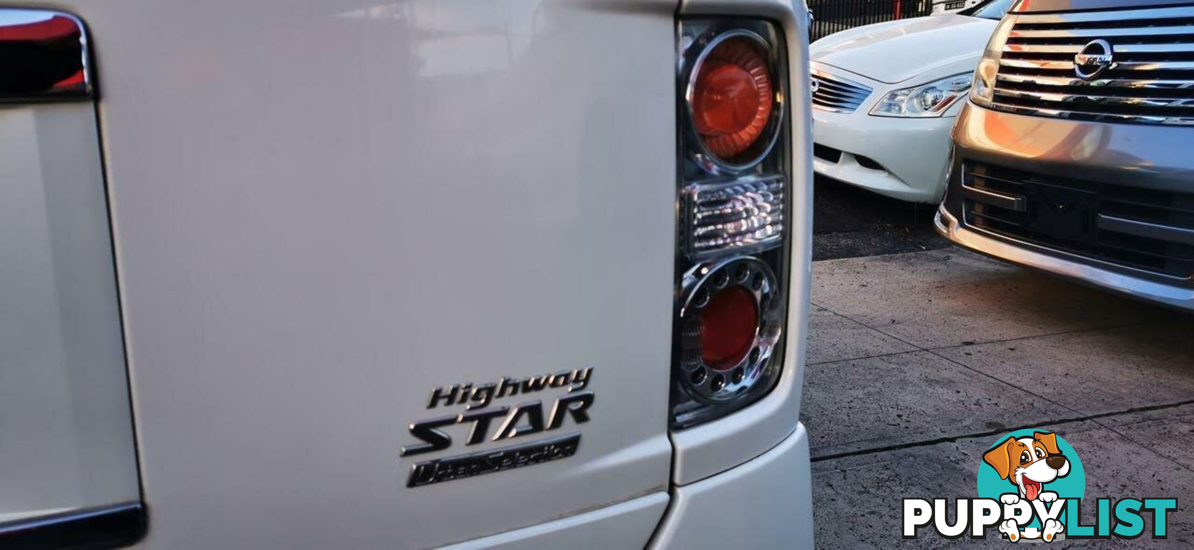 2007 NISSAN ELGRAND HIGHWAY STAR  COMMERCIAL