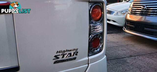 2007 NISSAN ELGRAND HIGHWAY STAR  COMMERCIAL