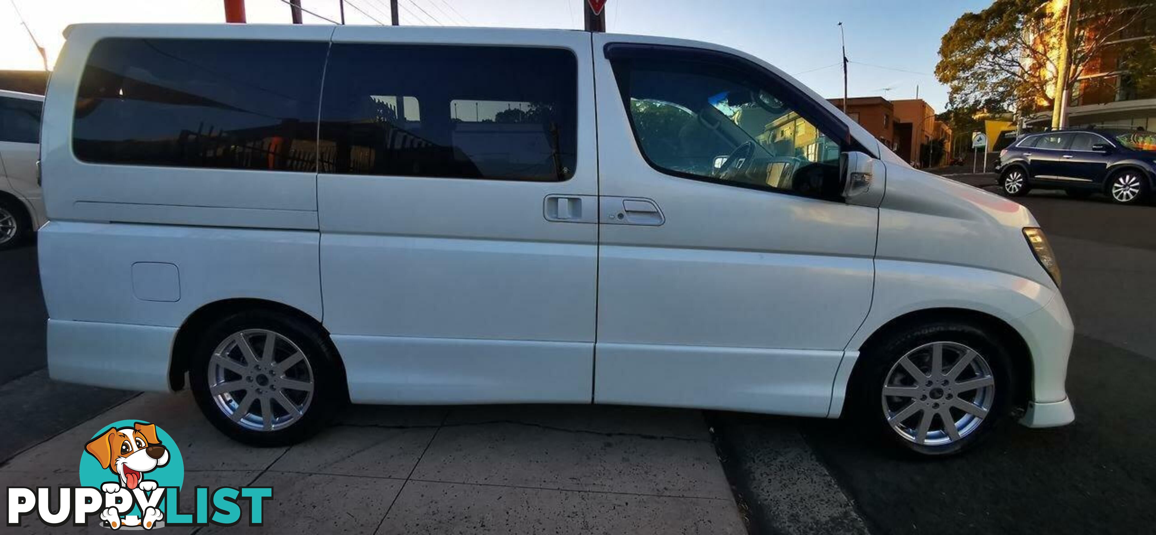 2007 NISSAN ELGRAND HIGHWAY STAR  COMMERCIAL