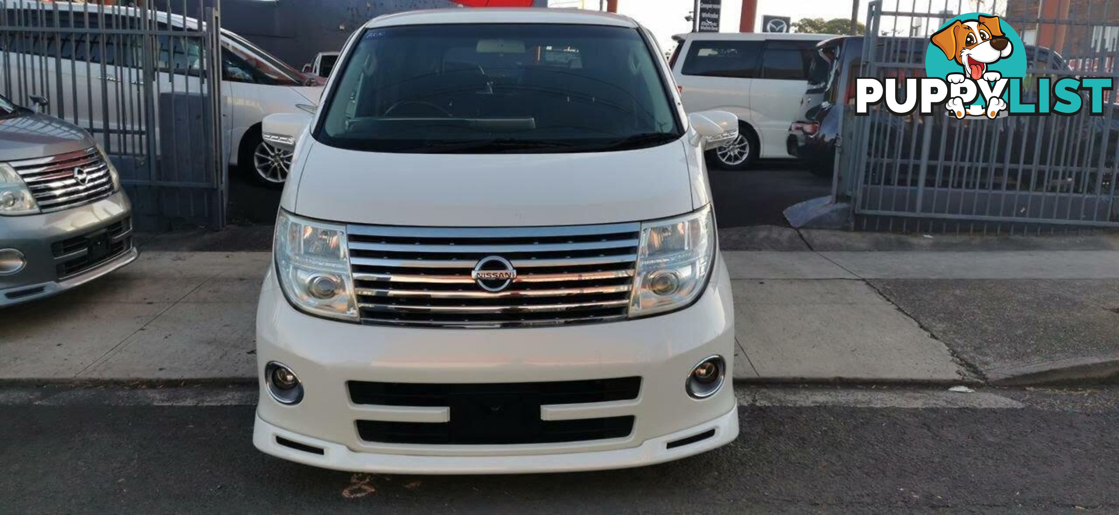 2007 NISSAN ELGRAND HIGHWAY STAR  COMMERCIAL