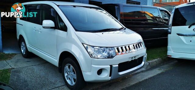 2012 MITSUBISHI DELICA D:5  -