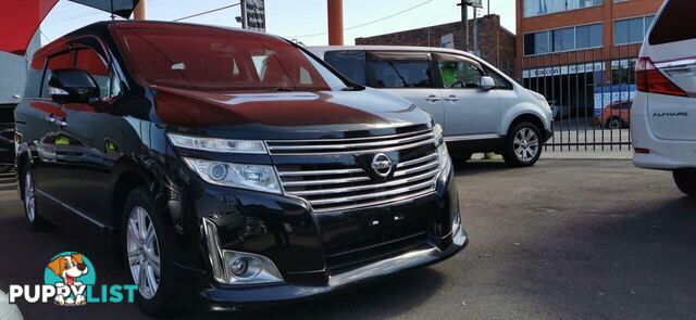 2011 NISSAN ELGRAND HIGHWAY STAR PREMIUM  -