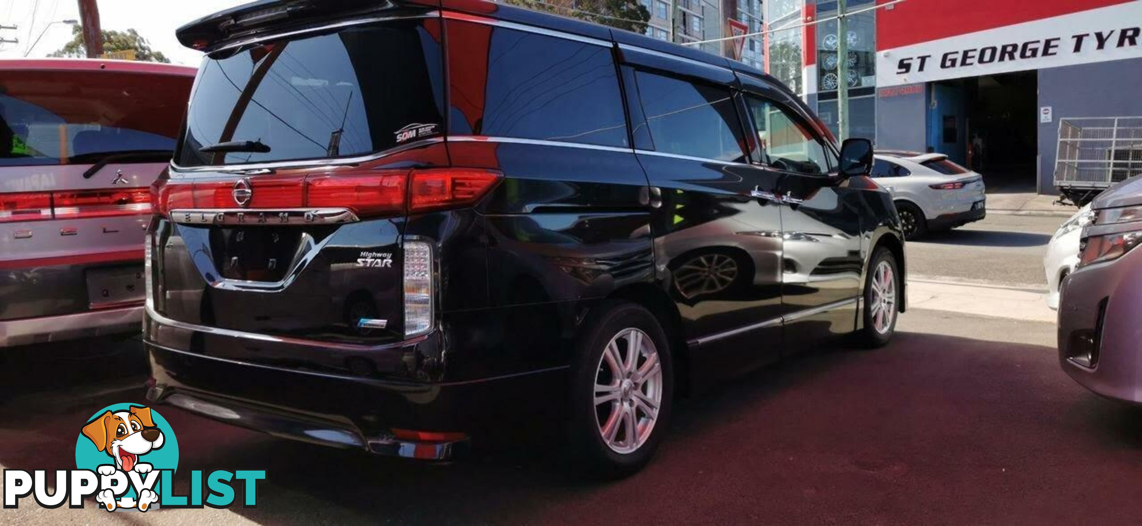 2011 NISSAN ELGRAND HIGHWAY STAR PREMIUM  -