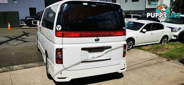 2005 NISSAN ELGRAND X  -