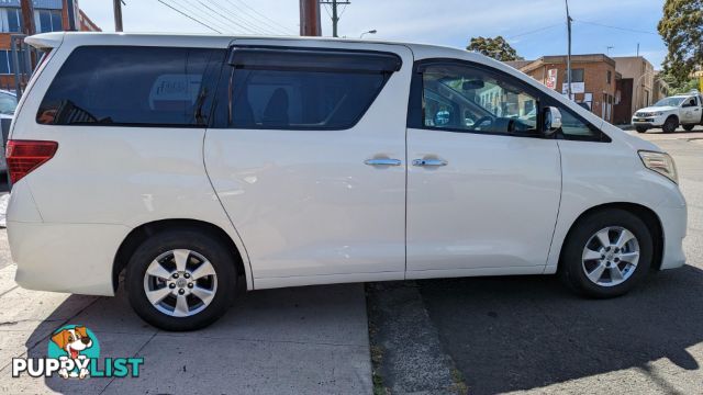 2009 TOYOTA ALPHARD (NO BADGE)  -