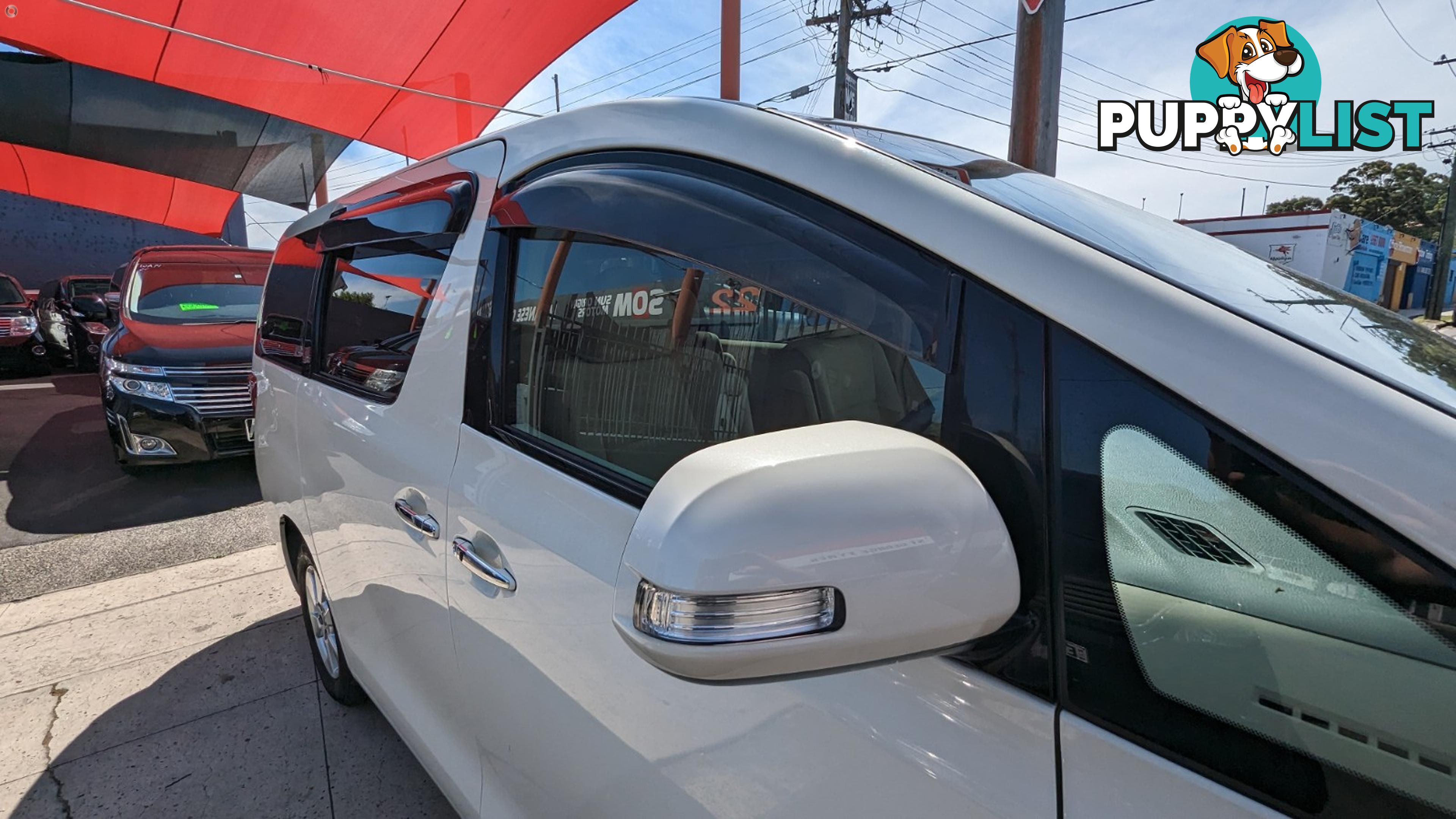 2009 TOYOTA ALPHARD (NO BADGE)  -