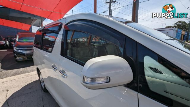 2009 TOYOTA ALPHARD (NO BADGE)  -