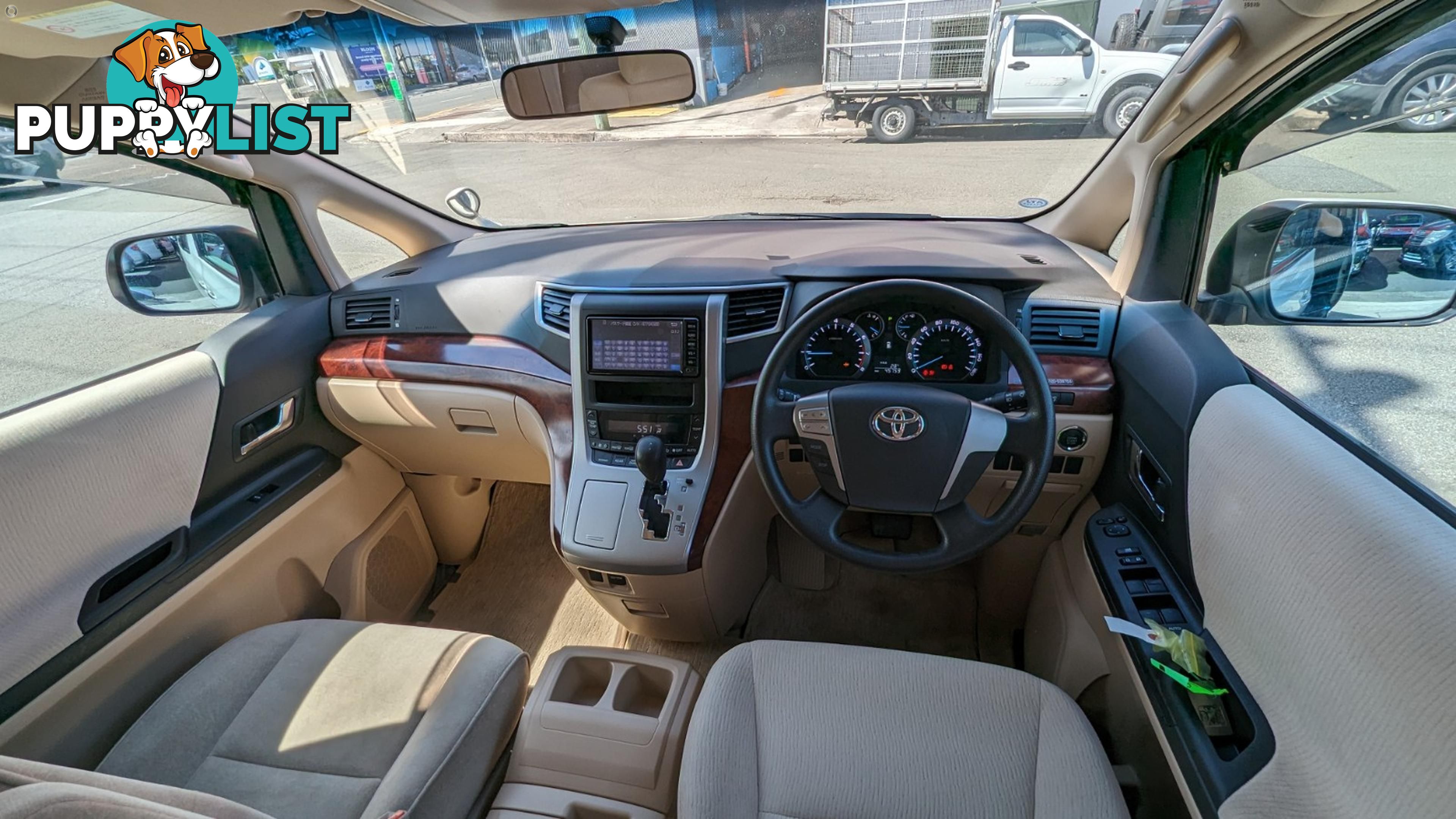 2009 TOYOTA ALPHARD (NO BADGE)  -