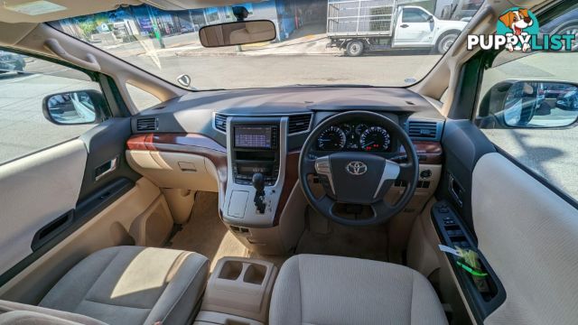 2009 TOYOTA ALPHARD (NO BADGE)  -