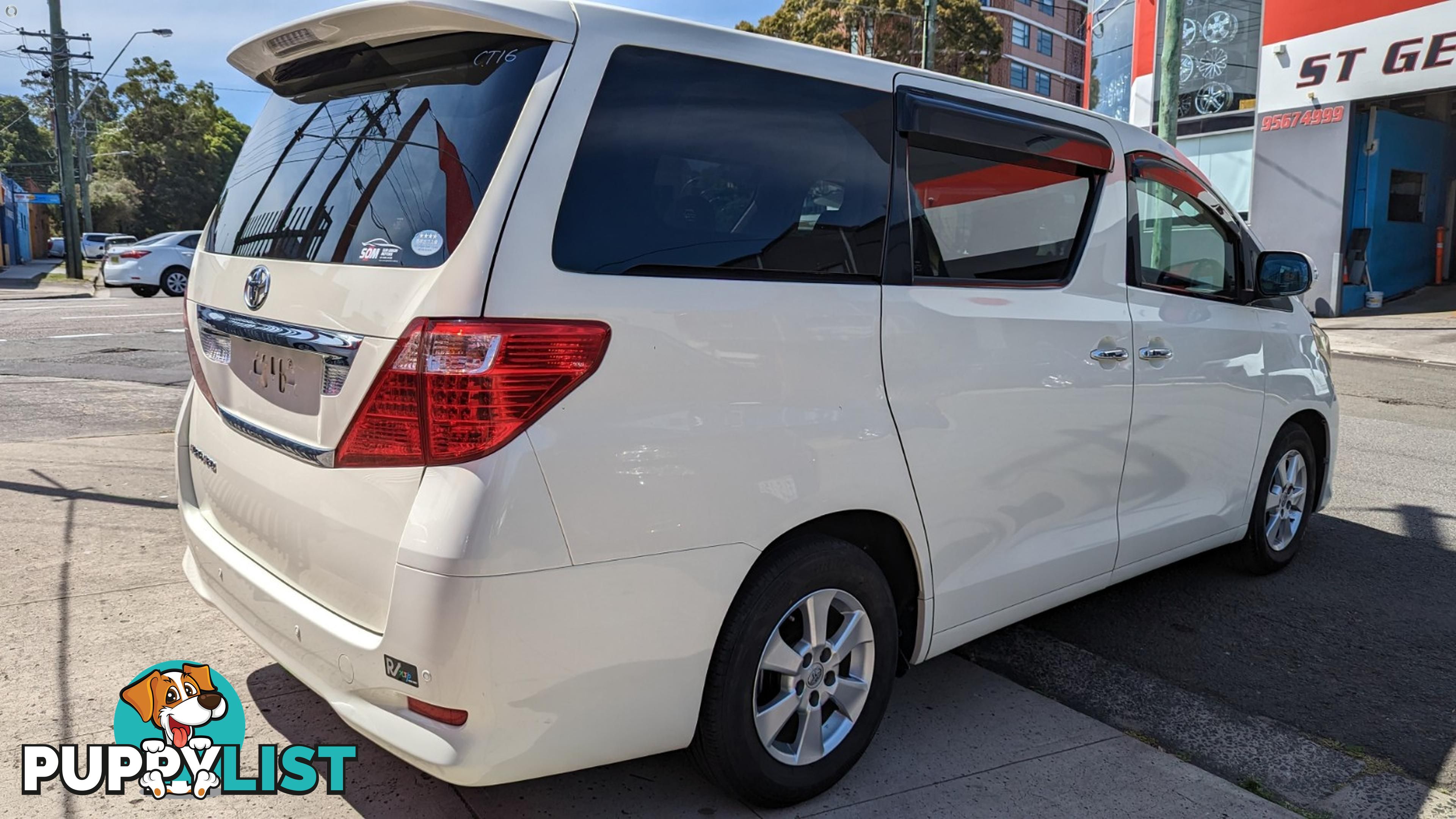 2009 TOYOTA ALPHARD (NO BADGE)  -