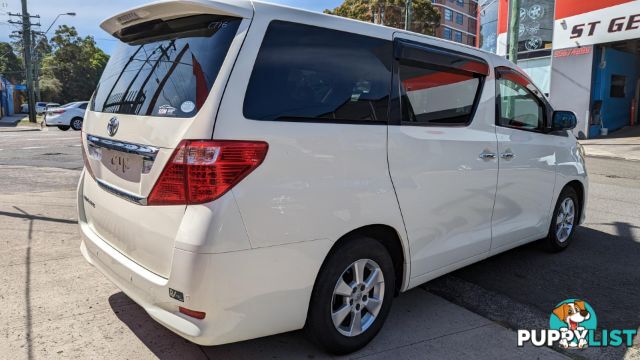 2009 TOYOTA ALPHARD (NO BADGE)  -