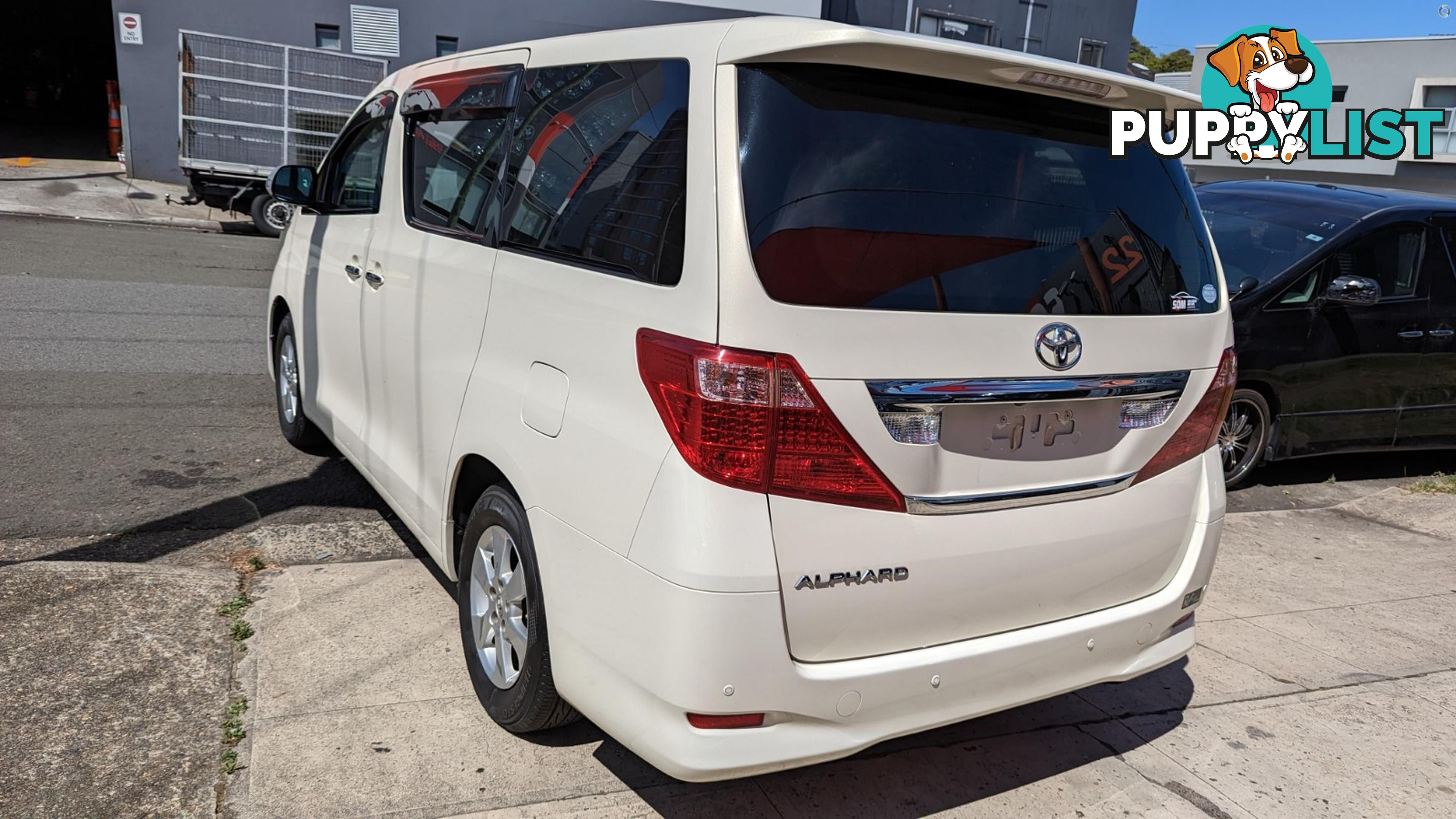 2009 TOYOTA ALPHARD (NO BADGE)  -