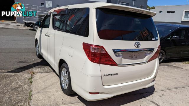 2009 TOYOTA ALPHARD (NO BADGE)  -