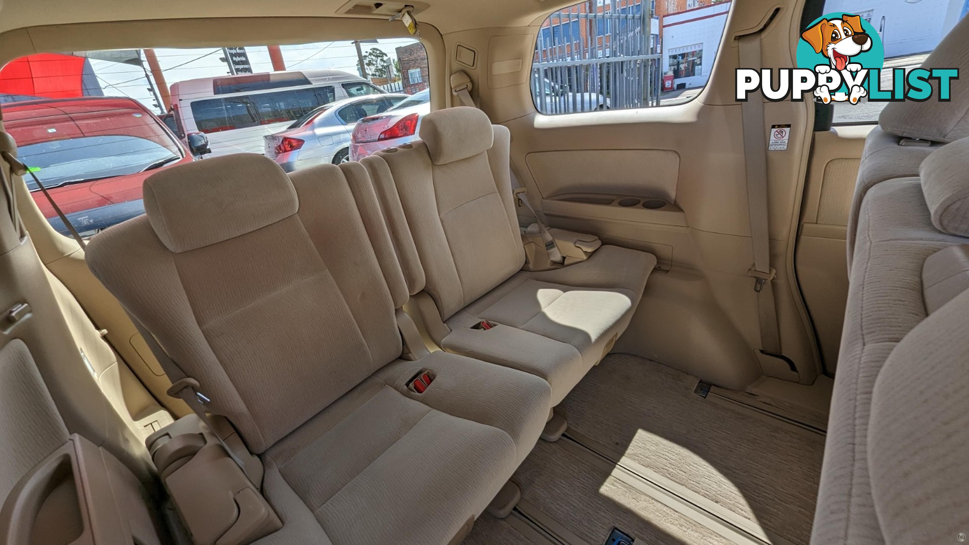 2009 TOYOTA ALPHARD (NO BADGE)  -