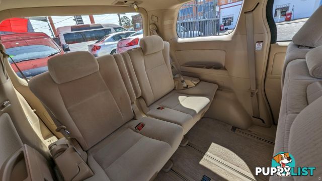 2009 TOYOTA ALPHARD (NO BADGE)  -