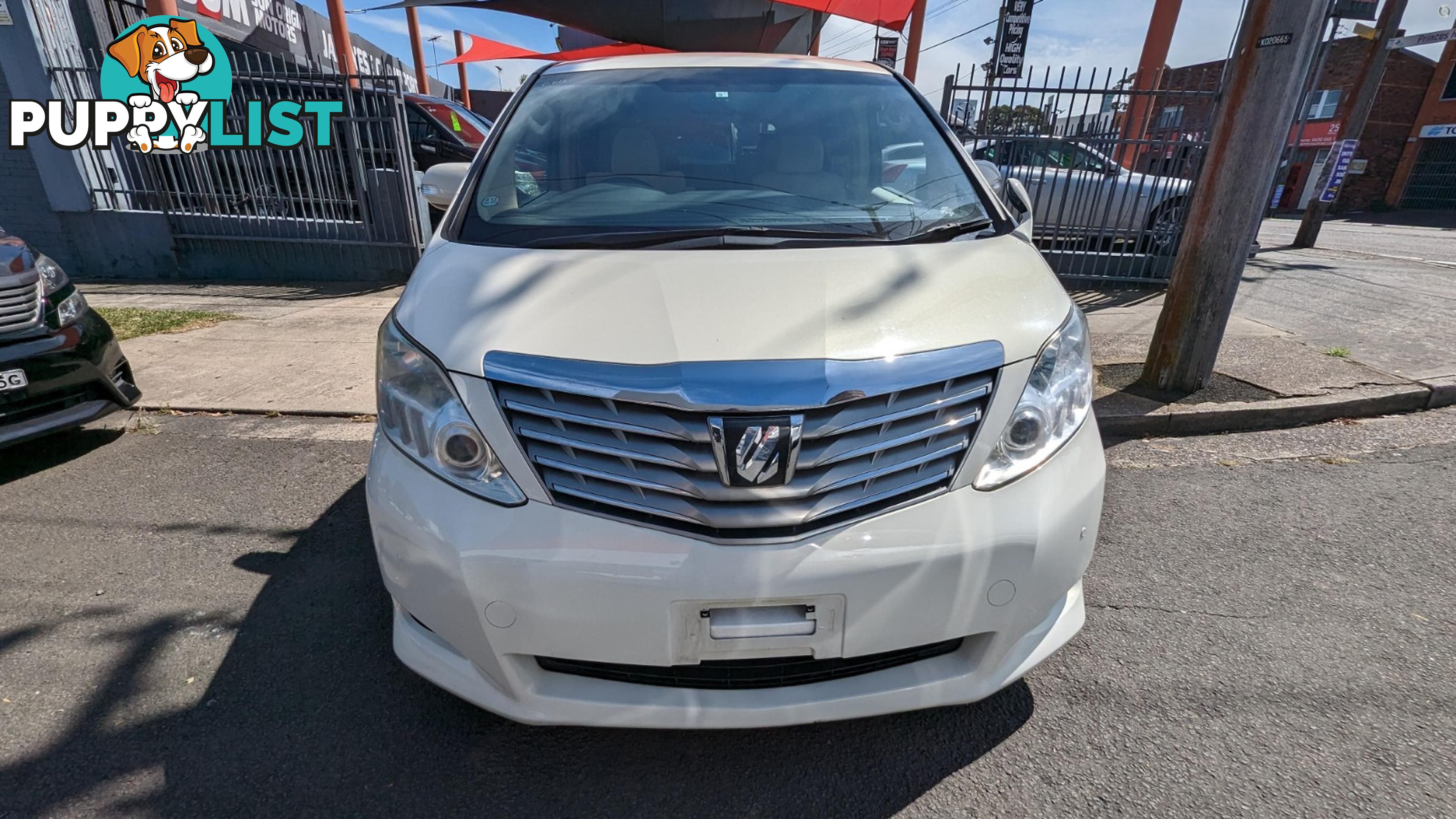 2009 TOYOTA ALPHARD (NO BADGE)  -