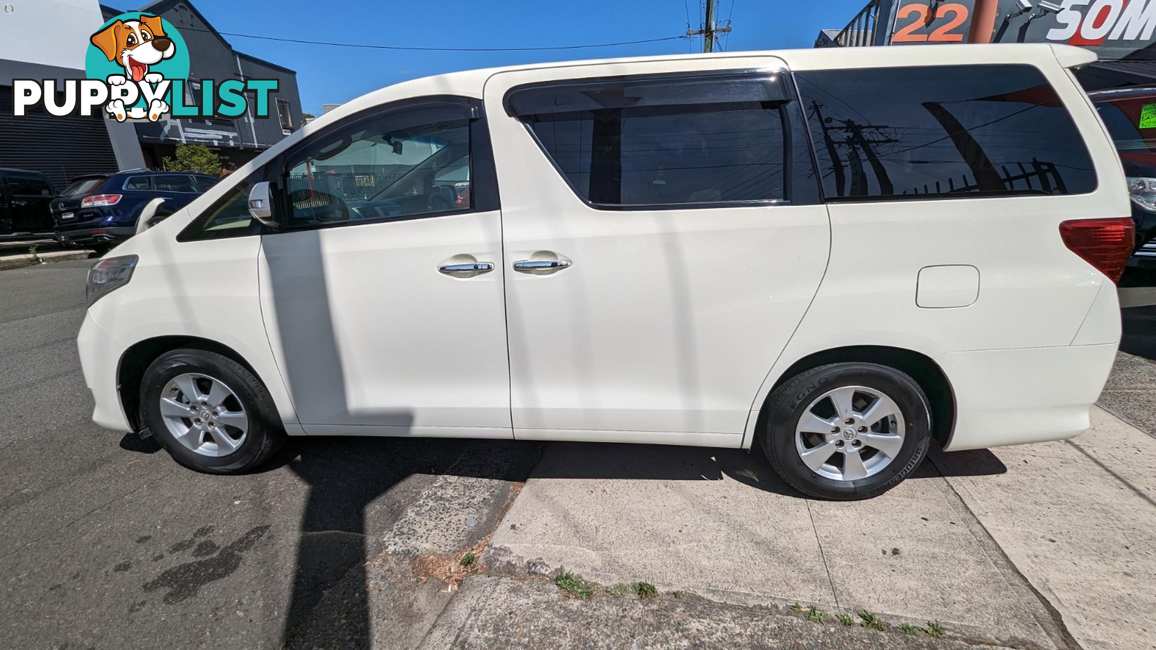 2009 TOYOTA ALPHARD (NO BADGE)  -