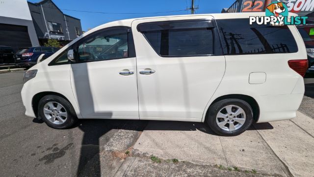 2009 TOYOTA ALPHARD (NO BADGE)  -