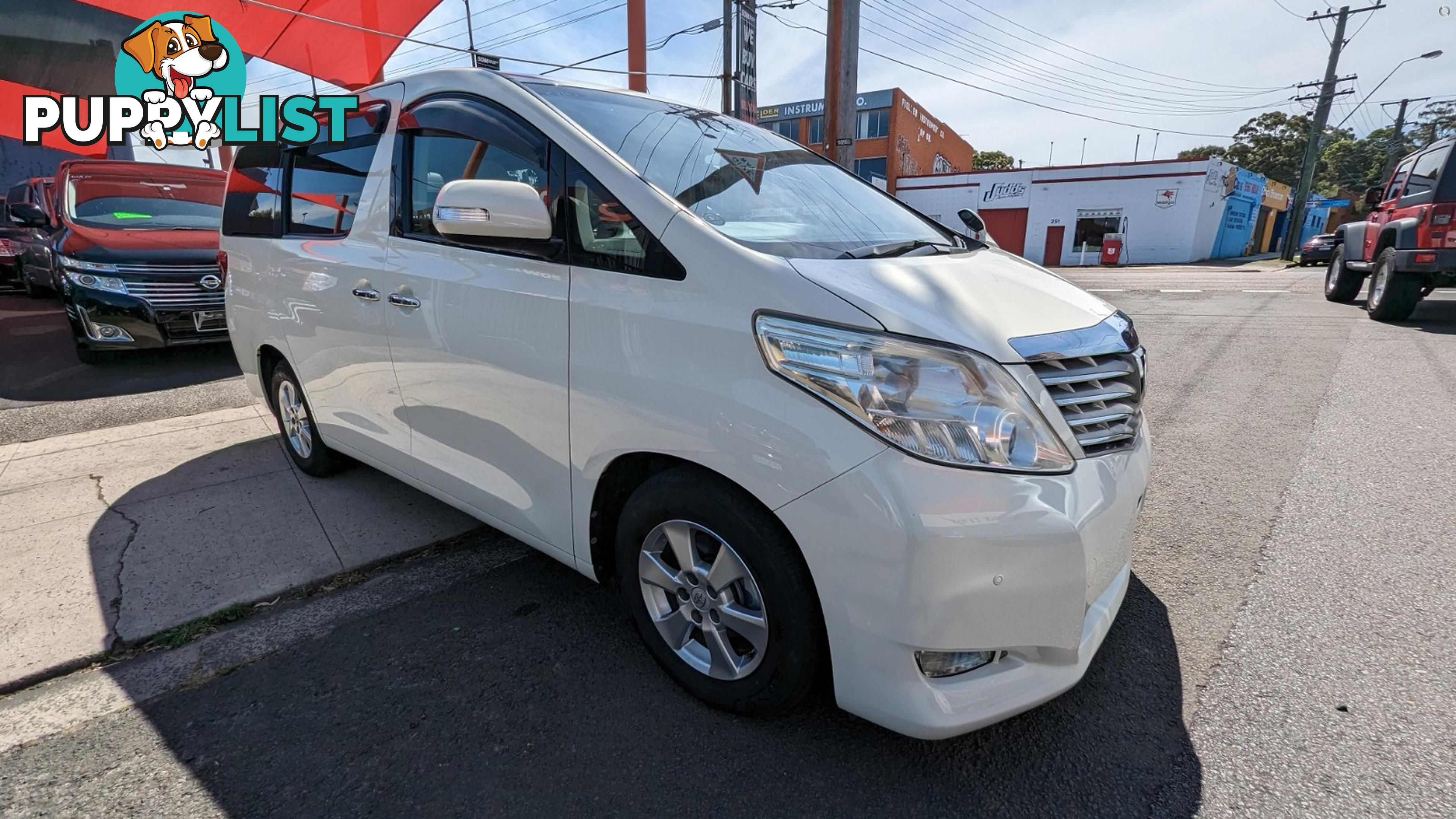 2009 TOYOTA ALPHARD (NO BADGE)  -